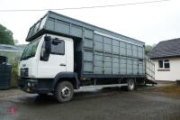 2002 MAN 22' LIVESTOCK LORRY - 4