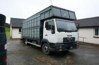 2002 MAN 22' LIVESTOCK LORRY - 5