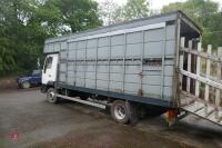 2002 MAN 22' LIVESTOCK LORRY - 6