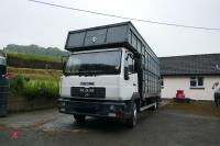 2002 MAN 22' LIVESTOCK LORRY - 7