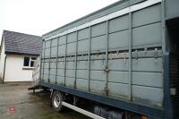2002 MAN 22' LIVESTOCK LORRY - 8
