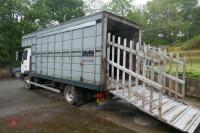 2002 MAN 22' LIVESTOCK LORRY - 10