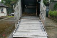2002 MAN 22' LIVESTOCK LORRY - 16