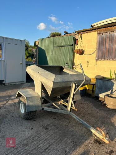 ATV GALVANISED SNACKER