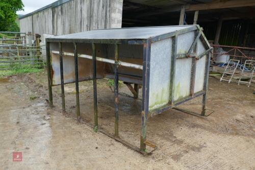 CALF CREEP FEEDER