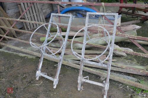 2 MINERAL BUCKET HOLDERS