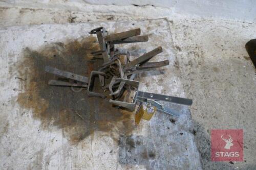 6 SCISSOR MOLE TRAPS