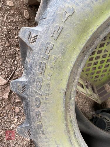 280/85/24 TYRE