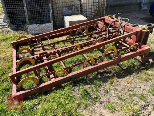 FLAT 8 BALE GRAB