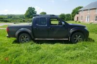 2010 NISSAN NAVARA D40 2.5L PICK UP - 2