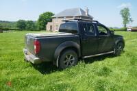 2010 NISSAN NAVARA D40 2.5L PICK UP - 3