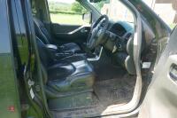 2010 NISSAN NAVARA D40 2.5L PICK UP - 14