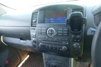 2010 NISSAN NAVARA D40 2.5L PICK UP - 16
