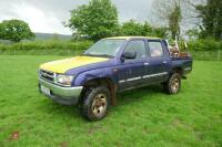 1999 TOYOTA HILUX PICKUP TRUCK - 2