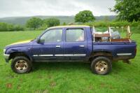 1999 TOYOTA HILUX PICKUP TRUCK - 9