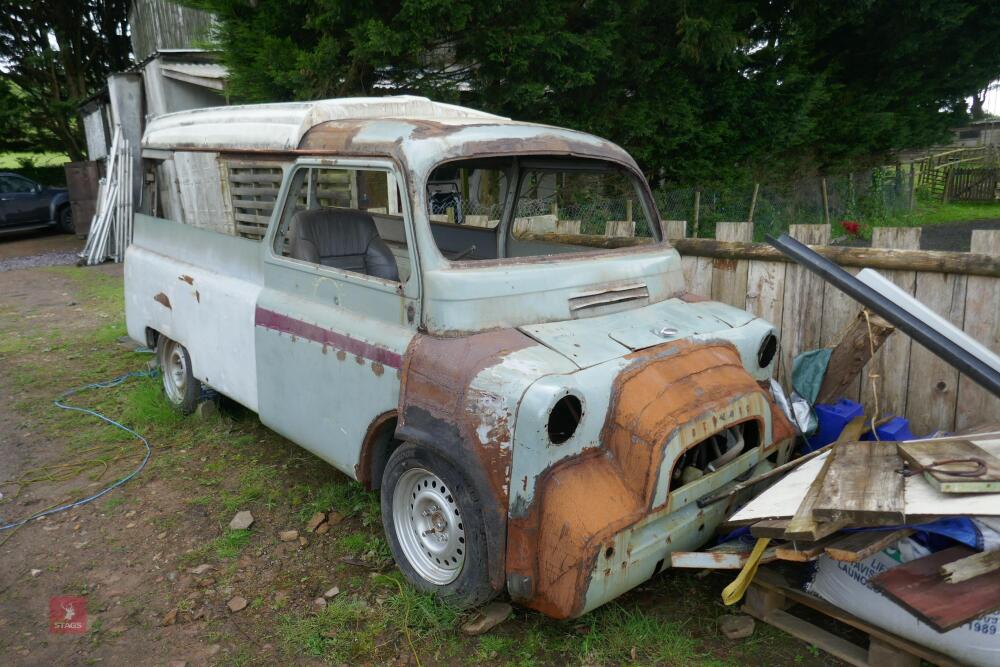 1961 BEDFORD CA PROJECT (S/R)