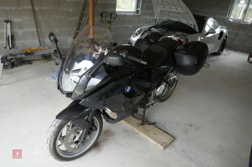 2014 BMW F800GT MOTORBIKE