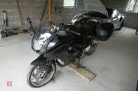2014 BMW F800GT MOTORBIKE