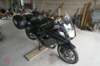 2014 BMW F800GT MOTORBIKE - 2