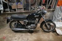 1972 TRIUMPH 650TR6 TROPHEY MOTORBIKE - 2