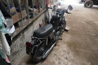 1972 TRIUMPH 650TR6 TROPHEY MOTORBIKE - 4