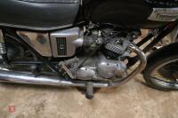 1972 TRIUMPH 650TR6 TROPHEY MOTORBIKE - 7