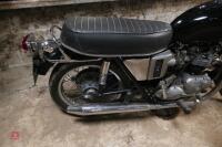 1972 TRIUMPH 650TR6 TROPHEY MOTORBIKE - 8