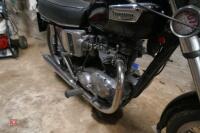 1972 TRIUMPH 650TR6 TROPHEY MOTORBIKE - 9