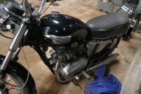 1972 TRIUMPH 650TR6 TROPHEY MOTORBIKE - 13