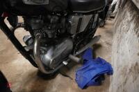 1972 TRIUMPH 650TR6 TROPHEY MOTORBIKE - 14