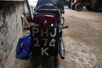 1972 TRIUMPH 650TR6 TROPHEY MOTORBIKE - 16