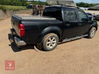2010 NISSA NAVARA 4WD PICK UP (S/R) - 2