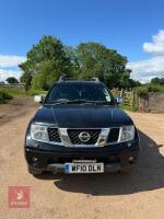 2010 NISSA NAVARA 4WD PICK UP (S/R) - 3