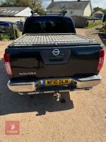 2010 NISSA NAVARA 4WD PICK UP (S/R) - 4