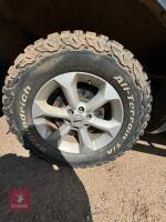 2010 NISSA NAVARA 4WD PICK UP (S/R) - 5