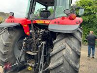 2005 MASSEY FERGUSON 6480 TRACTOR - 6