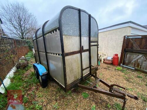 BRADLEY LIVESTOCK TRAILER (S/R)