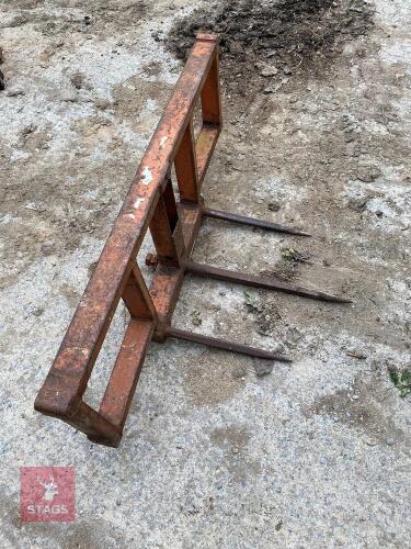 THREE PRONGS BALE SPIKE