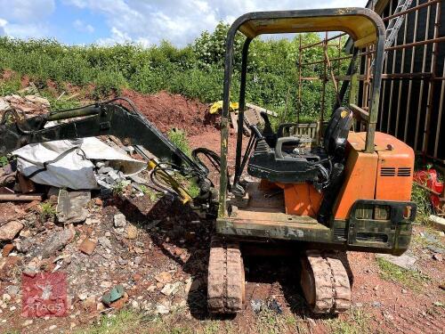 1999 PEL-JOB SIRIUS 271 DIGGER