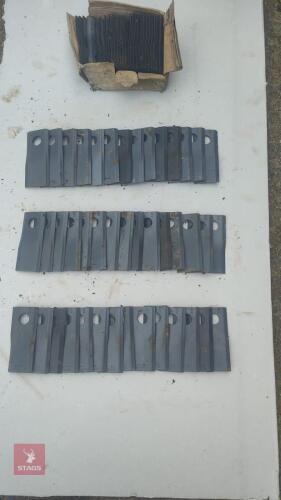 65 JOHN DEERE MOWER BLADES