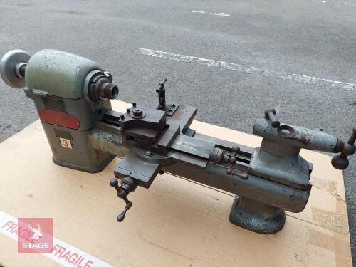 SMART & BROWN BENCH TOP CENTRE LATHE
