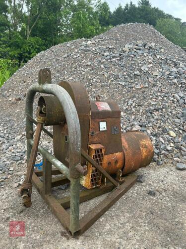 LISTER 20 KVA PTO GENERATOR