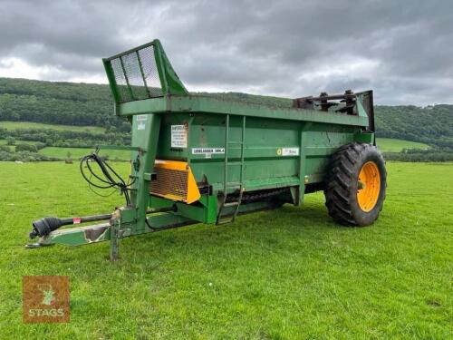 2007 BUNNING 105 LOWLANDER MUCK SPREADER