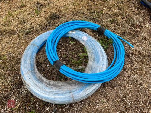 2 ROLLS OF 20MM ALKATHENE PIPE (12)