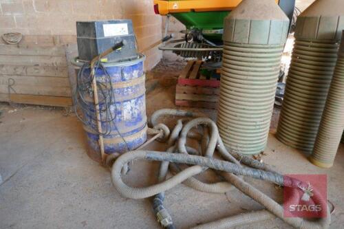 LARGE ELECTRIC GRAIN VAC