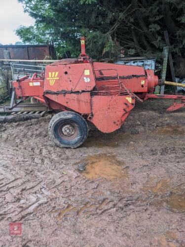 WELGER AP53 BALER (S/R)