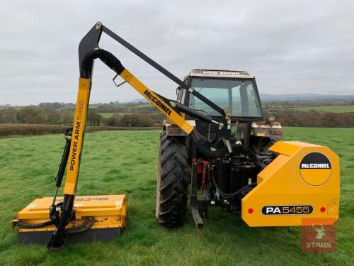 2015 MCCONNEL PA5455 HEDGE TRIMMER