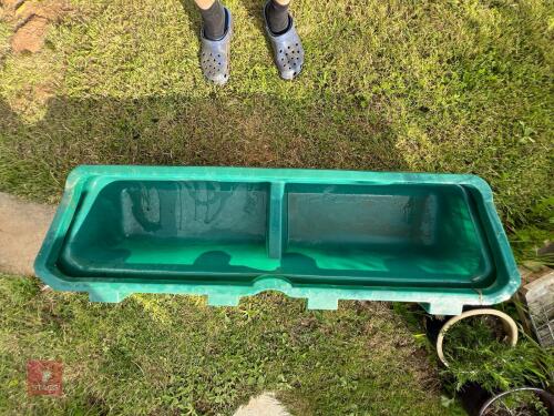 38CM X 143CM FEED TROUGH
