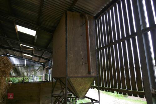 4 1/2TON SYMMS FEED BIN