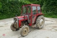 1983 MASSEY FERGUSON 250 2WD TRACTOR